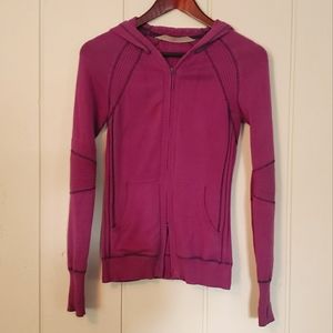 Athleta hooded sweater, rare style